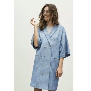 NWT Maeve Oversized Blazer Dress